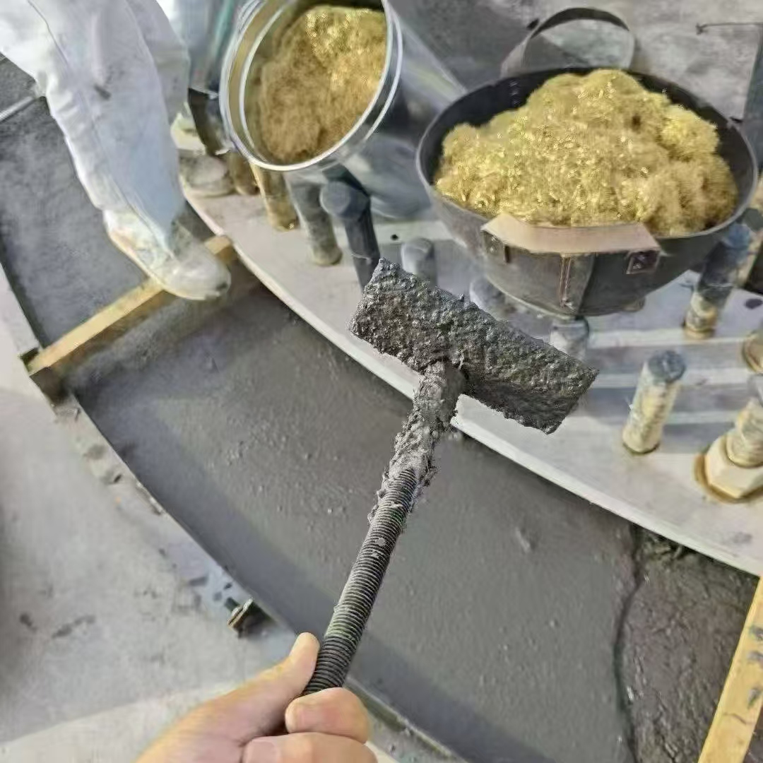 姚安C120钢纤维高强无收灌浆料 轧机压缩机汽轮机发电机锻压设备底座灌浆材料